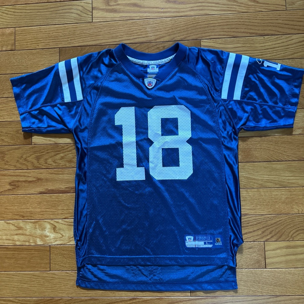 Peyton Manning Reebok NFL Equipment Jersey